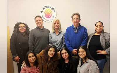 A Child’s Light Illuminates Hope with Inaugural “Steps of Light” Walk